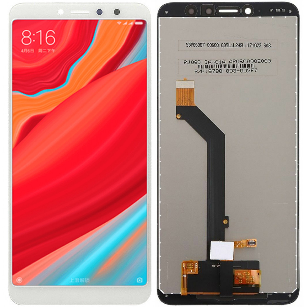 Дисплей для Xiaomi Redmi S2 / Redmi Y2 в сборе с тачскрином, белый