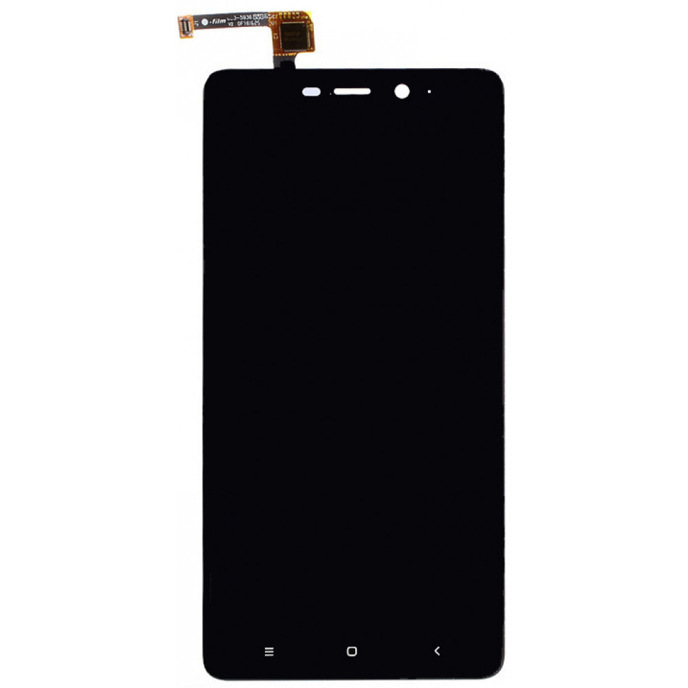 Дисплей для Xiaomi Redmi 4 Pro в сборе с тачскрином, черный