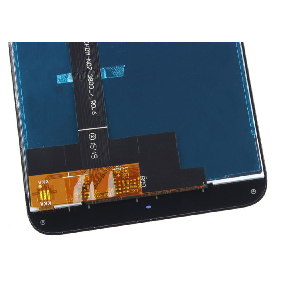 Дисплей для Xiaomi Redmi 4X в сборе с тачскрином, черный