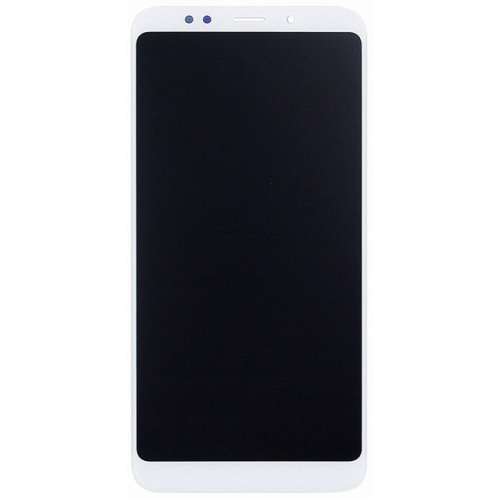 Дисплей для Xiaomi Redmi 5 Plus в сборе с тачскрином, белый