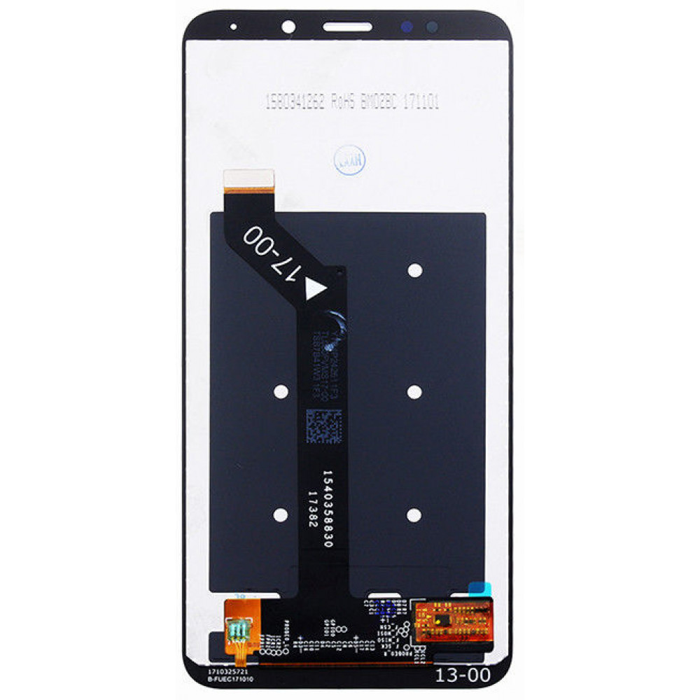 Дисплей для Xiaomi Redmi 5 Plus в сборе с тачскрином, белый