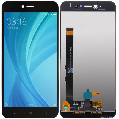Дисплей для Xiaomi Redmi Note 5A Prime в сборе с тачскрином, черный