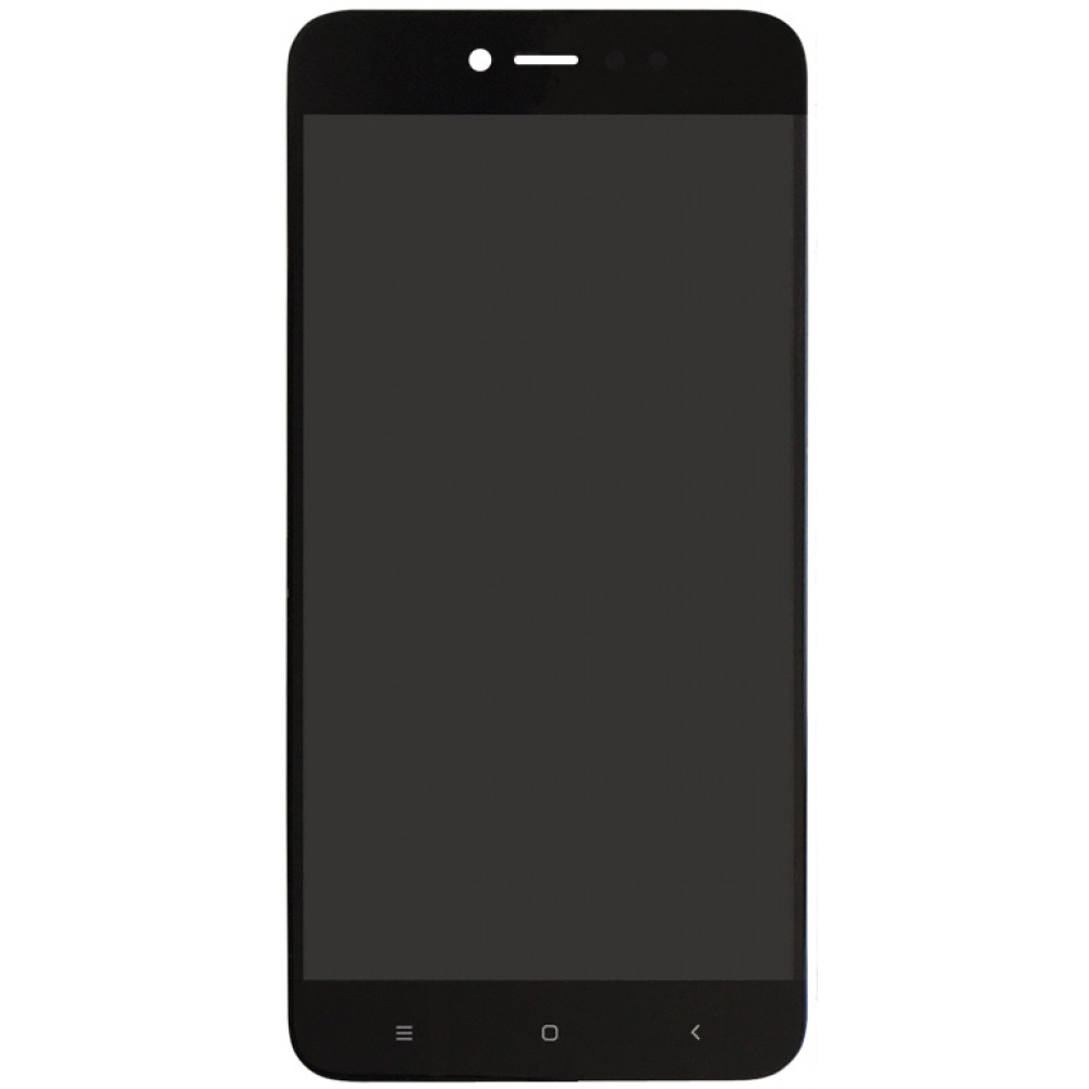 Дисплей для Xiaomi Redmi Note 5A Prime в сборе с тачскрином, черный
