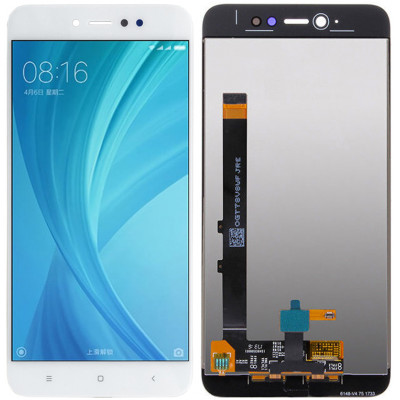 Дисплей для Xiaomi Redmi Note 5A Prime в сборе с тачскрином, белый