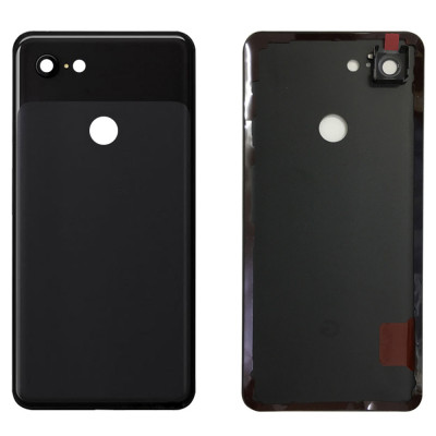 Задняя крышка для Google Pixel 3 XL, черная
