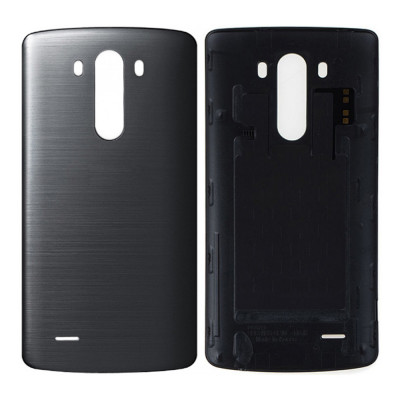 Задняя крышка для LG G3 черная