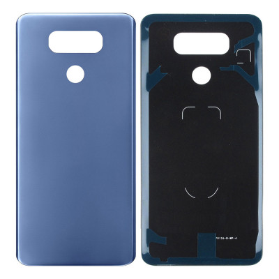 Задняя крышка для LG G6 голубая