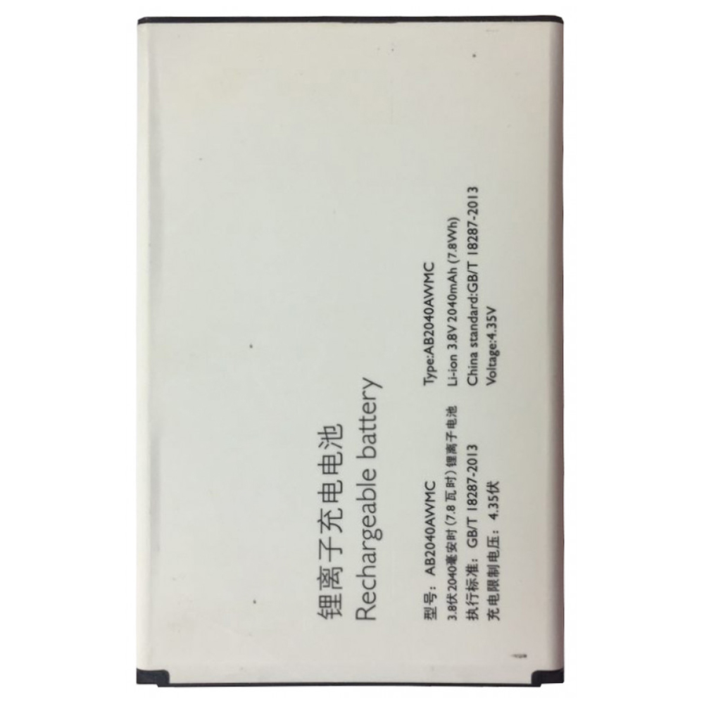 Аккумулятор для Philips Xenium S398 (AB2040AWMC)