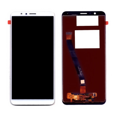 Дисплей для Huawei Honor 7X в сборе с тачскрином, белый