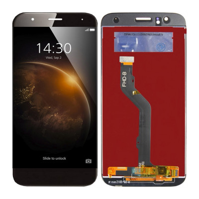 Дисплей для Huawei G8 / G7 Plus в сборе с тачскрином, черный