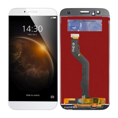 Дисплей для Huawei G8 / G7 Plus в сборе с тачскрином, белый