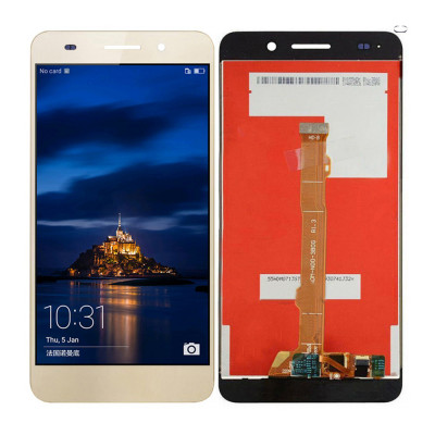 Дисплей для Huawei Honor 5A в сборе с тачскрином, золотой