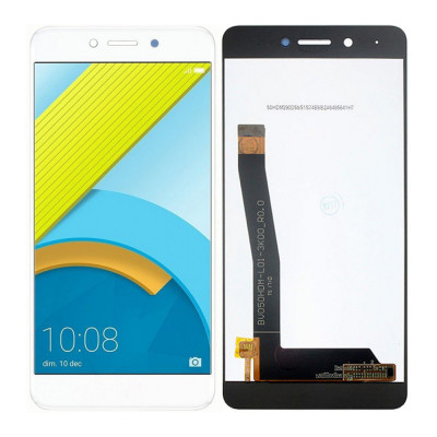 Дисплей для Huawei Honor 6C в сборе с тачскрином, белый