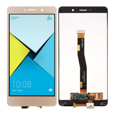 Дисплей для Huawei Honor 6X в сборе с тачскрином, золото