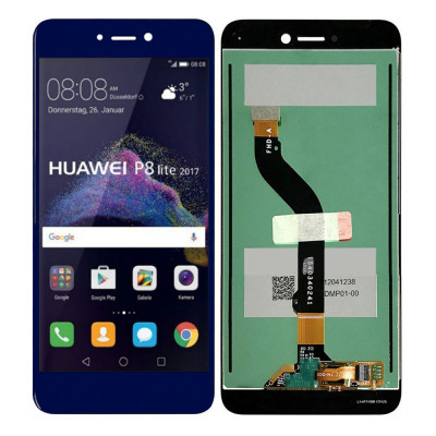Дисплей для Huawei P8 Lite (2017) в сборе с тачскрином, синий