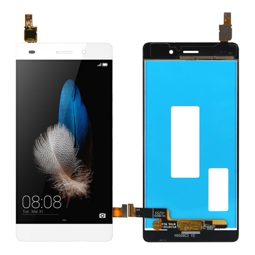 Дисплей для Huawei P8 Lite (2015) в сборе с тачскрином, белый