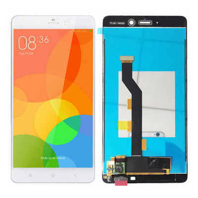 Дисплей для Xiaomi Mi Note в сборе с тачскрином, белый