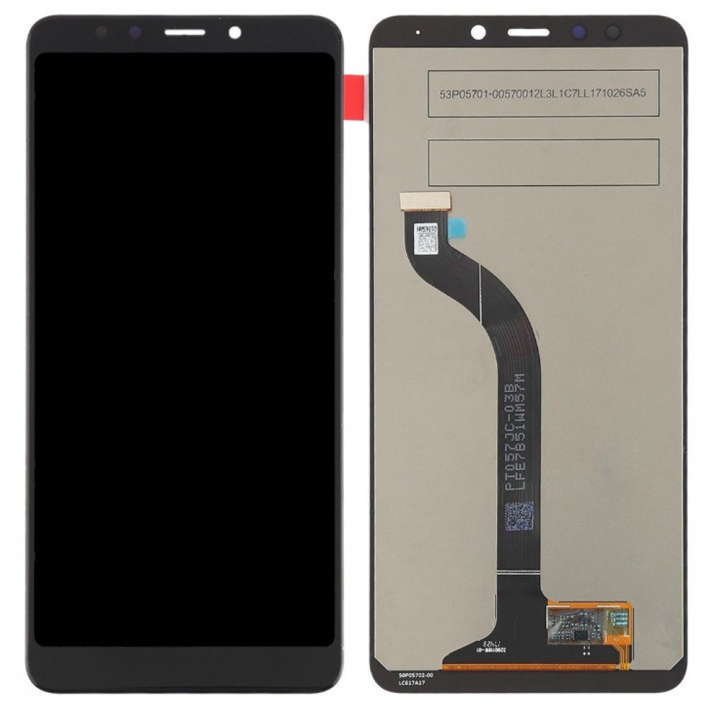 Дисплей для Xiaomi Redmi 5 в сборе с тачскрином, черный