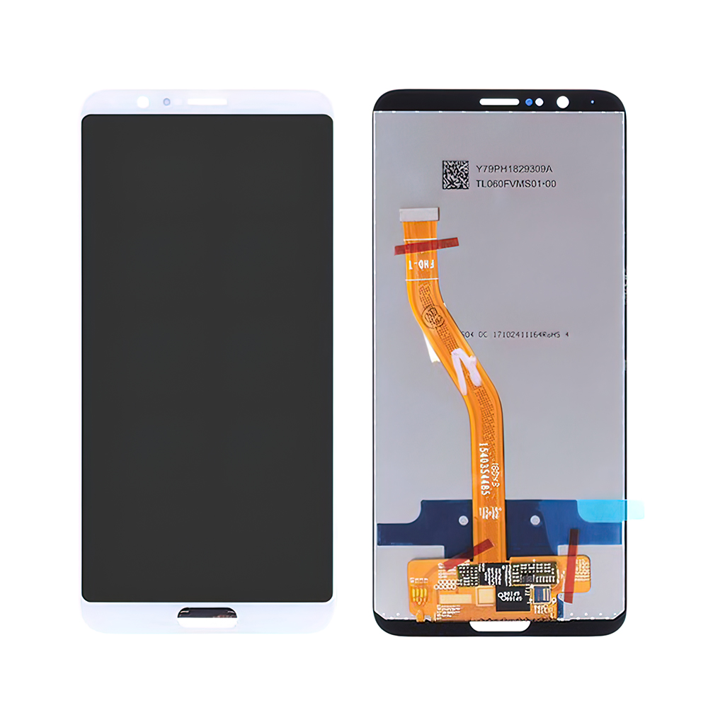 Дисплей для Huawei Honor View 10 ( V10 ) в сборе с тачскрином, белый