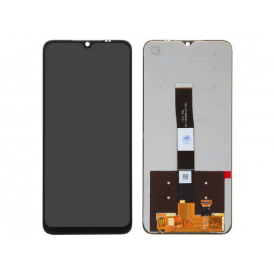 Дисплей для Xiaomi Redmi 9A / 9C в сборе с тачскрином, черный