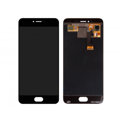 Дисплей для Meizu Pro 6S в сборе с тачскрином, черный
