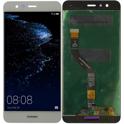 Дисплей для Huawei P10 Lite в сборе с тачскрином, белый